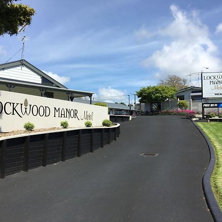 ניו פלימות' Lockwood Manor Motel מראה חיצוני תמונה